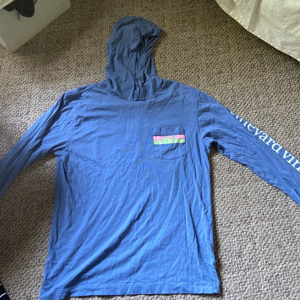 Vineyard Vines Hooded long-sleeve tee